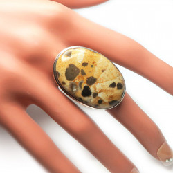 Кольцо с яшмой 241-yhr