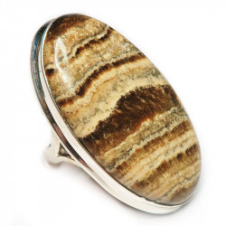 Кольцо с агатовой яшмой 242-yhr