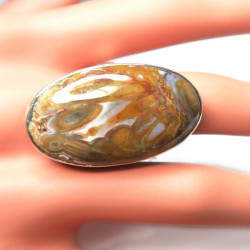 Кольцо с яшмой 250-yhr