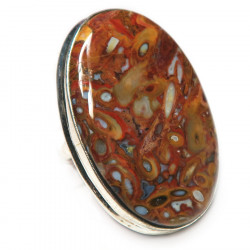 Кольцо с яшмой 251-yhr