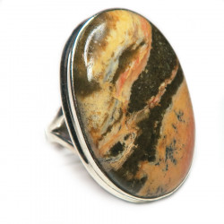 Кольцо с яшмой 252-yhr