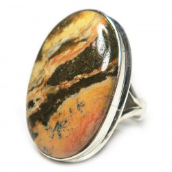 Кольцо с яшмой 252-yhr