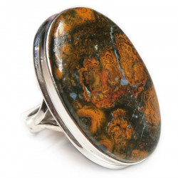 Кольцо с яшмой 253-yhr