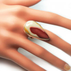 Кольцо с яшмой 259-yhr