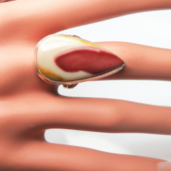 Кольцо с яшмой 259-yhr