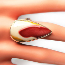 Кольцо с яшмой 259-yhr