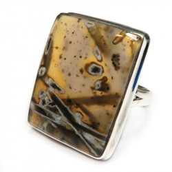 Кольцо с агатом 330-ar