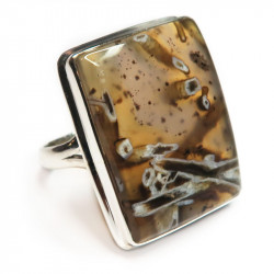 Кольцо с агатом 330-ar
