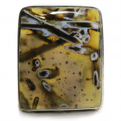 Кольцо с агатом 330-ar