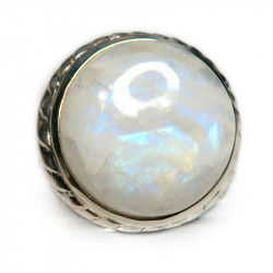 Кольцо с лунным камнем 330-nr