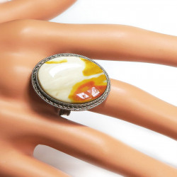 Комплект из яшмы 379-nk