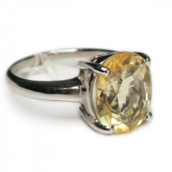 Кольцо с цитрином 444-er