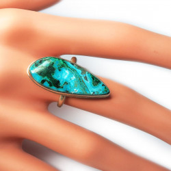 Комплект с хризоколлой 463-nk