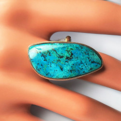 Комплект с хризоколлой 508-nk