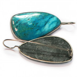 Комплект с хризоколлой 508-nk