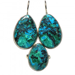 Комплект с хризоколлой 769-nk