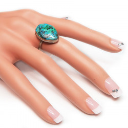 Комплект с хризоколлой 769-nk