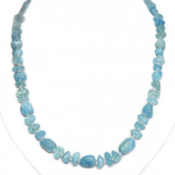 Бусы из аквамарина 981-no Бусы из аквамарина 981-no