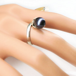 Комплект с черным жемчугом 063-gk Комплект с черным жемчугом 063-gk