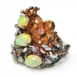 Кольцо с опалом 1061-er