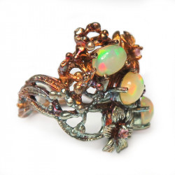 Кольцо с опалом 1061-er