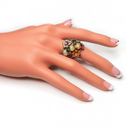 Кольцо с опалом 1061-er
