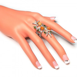 Кольцо с натуральным опалом 1062-er Кольцо с натуральным опалом 1062-er