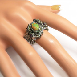 Кольцо с опалом 1068-er