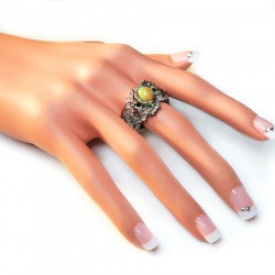 Кольцо с опалом 1068-er