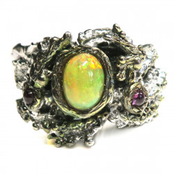 Кольцо с опалом 1068-er