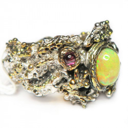 Кольцо с опалом 1068-er