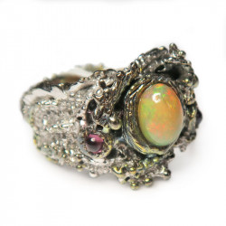 Кольцо с опалом 1068-er