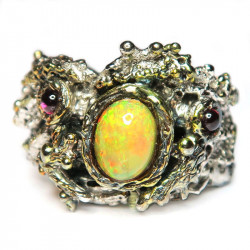 Кольцо с опалом 1068-er