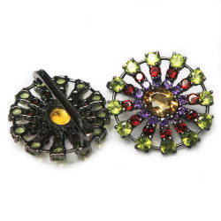 Комплект с самоцветами 1069-ekm Комплект с самоцветами 1069-ekm