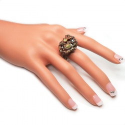 Кольцо с натуральным опалом 1070-er Кольцо с натуральным опалом 1070-er