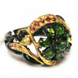 Комплект с хромдиопсидом 1095-ekm