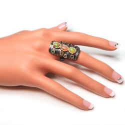 Кольцо с опалом 1142-er