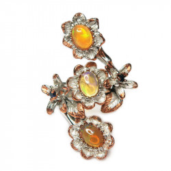 Кольцо с опалом 1143-er