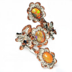 Кольцо с опалом 1143-er