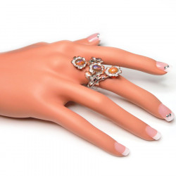 Кольцо с опалом 1143-er