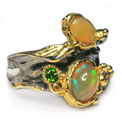 Кольцо с опалом 1148-er Кольцо с опалом 1148-er