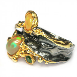 Кольцо с опалом 1148-er Кольцо с опалом 1148-er