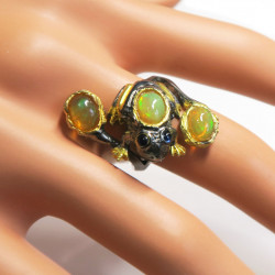 Кольцо с опалом 1150-er
