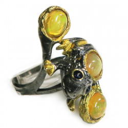 Кольцо с опалом 1150-er