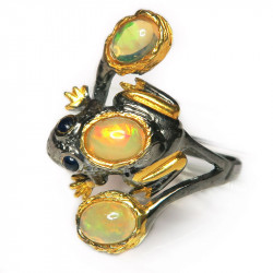 Кольцо с опалом 1150-er