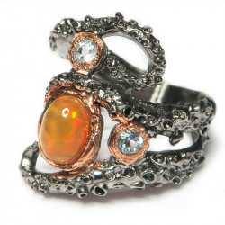 Кольцо с опалом 1155-er