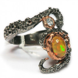 Кольцо с опалом 1155-er