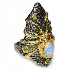 Кольцо с опалом 1164-er Кольцо с опалом 1164-er