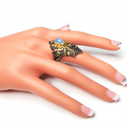 Кольцо с опалом 1164-er Кольцо с опалом 1164-er