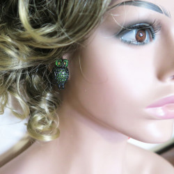 Комплект с хромдиопсидом "Сова" 1181-ekm